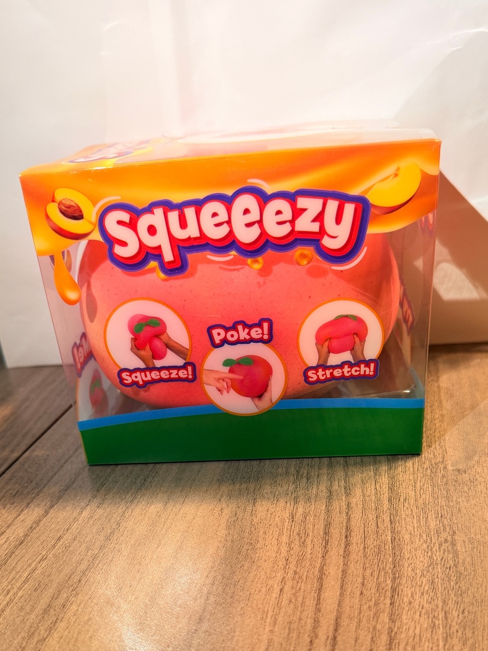 Authentic Squishy Peach